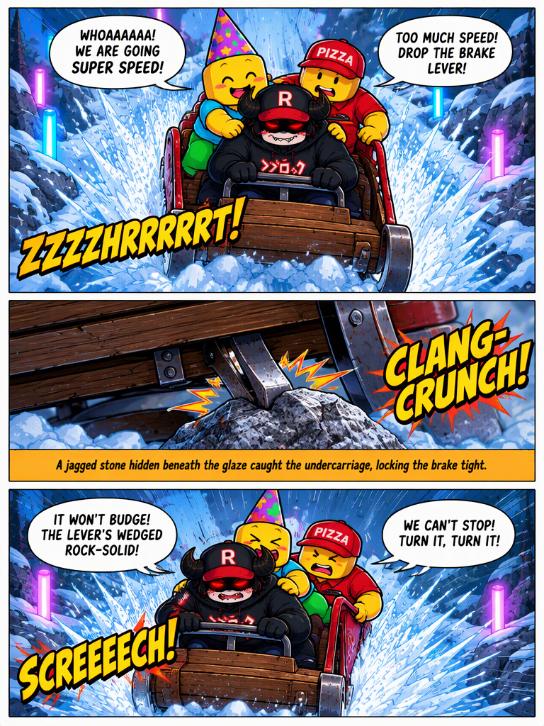 Neon Sled Drift (page 3 of 4)