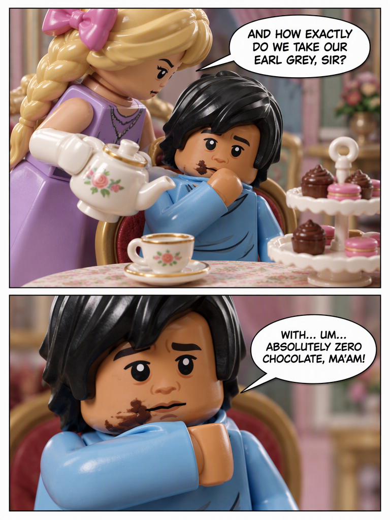 Crumbs at the Tea Party (page 2 of 4)