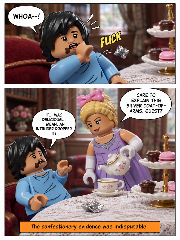Crumbs at the Tea Party (page 3 of 4)