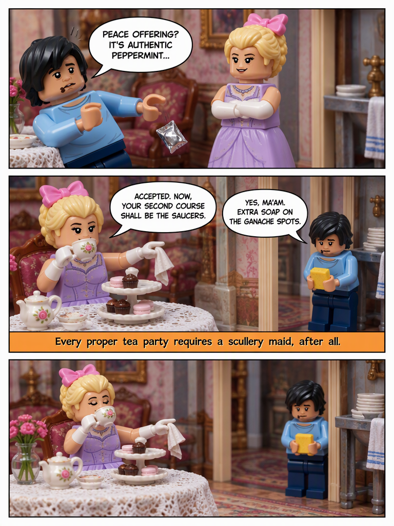 Crumbs at the Tea Party (page 4 of 4)