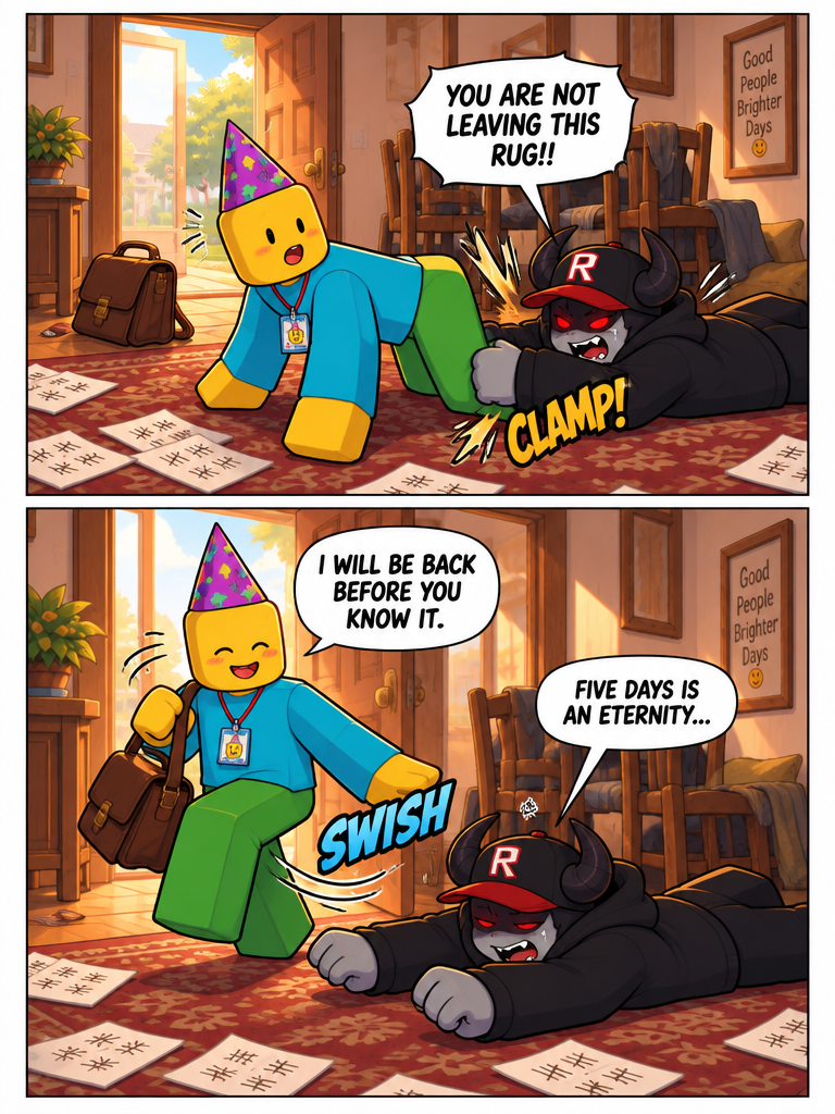 Five More Days (page 3 of 4)