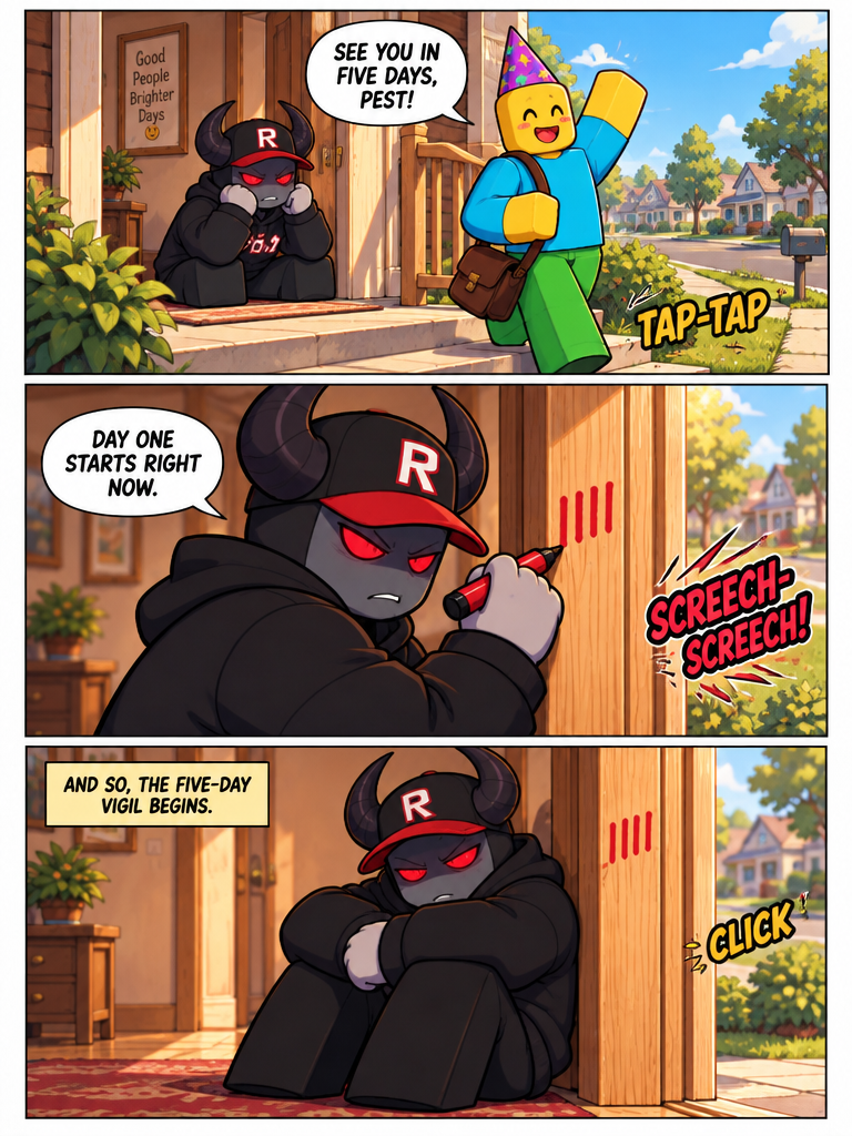 Five More Days (page 4 of 4)