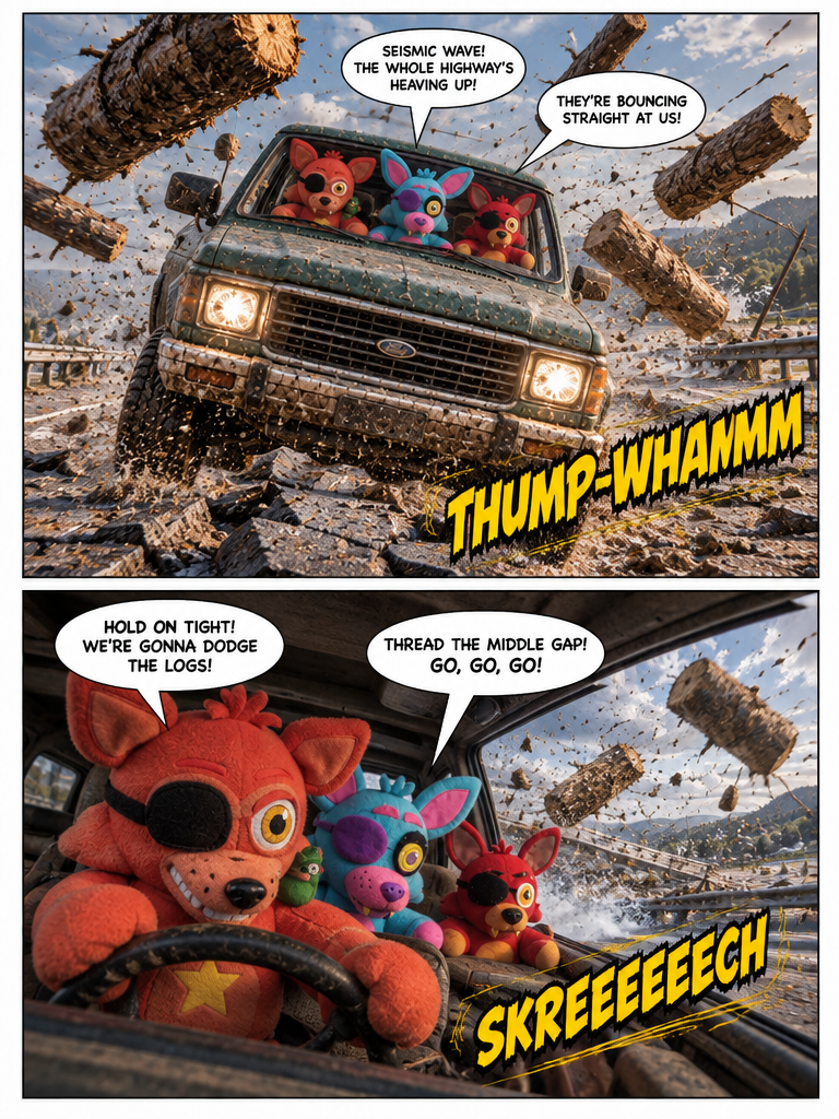 Tremors on the Timber Run (page 2 of 4)