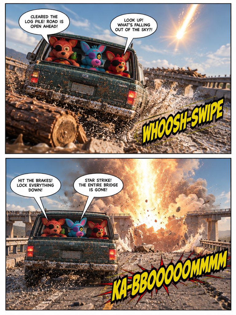 Tremors on the Timber Run (page 3 of 4)