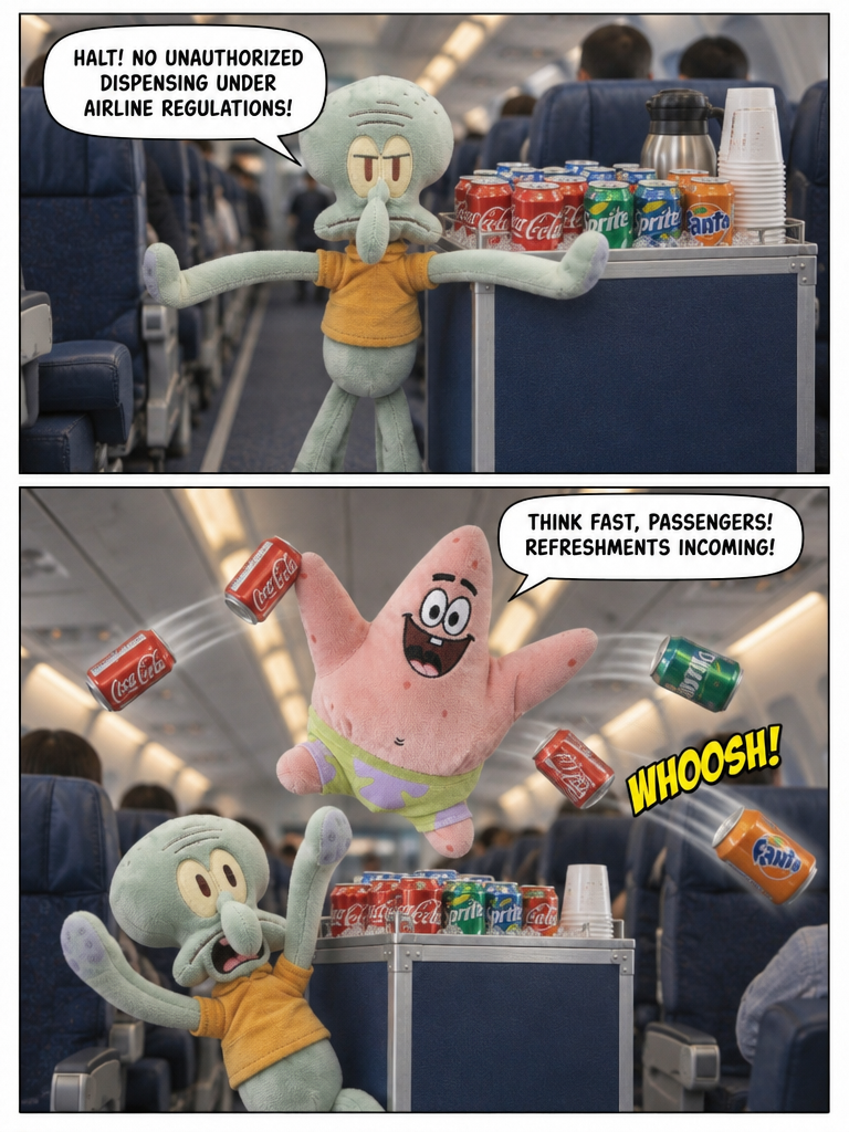 Aisle Beverage Turbulence (page 2 of 4)
