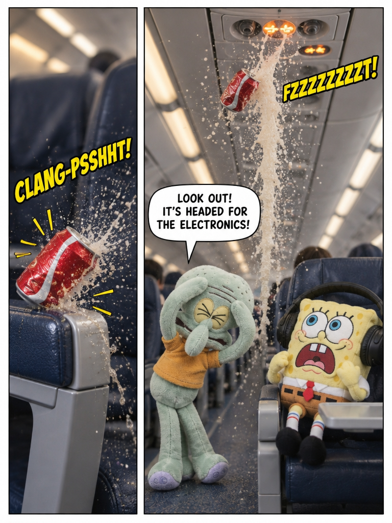 Aisle Beverage Turbulence (page 3 of 4)