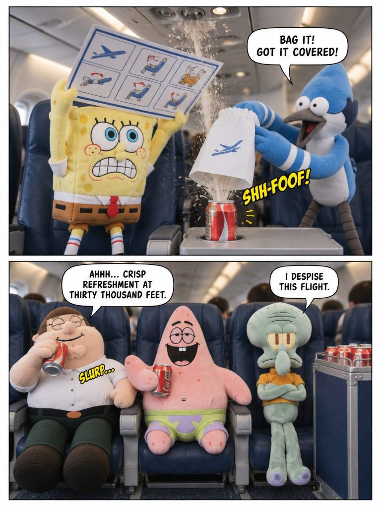 Aisle Beverage Turbulence (page 4 of 4)