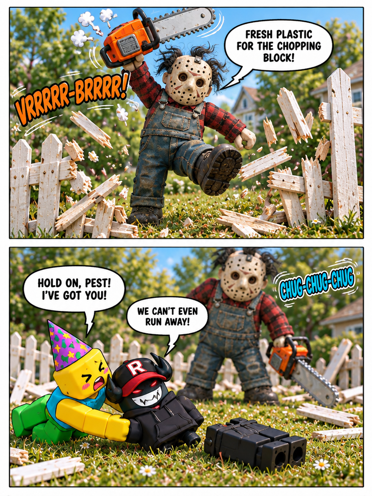 Toxic Crust and the Lawn Slasher (page 2 of 4)