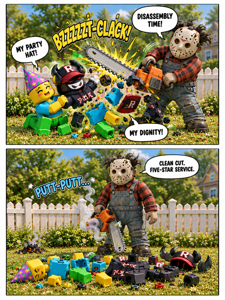 Toxic Crust and the Lawn Slasher (page 3 of 4)