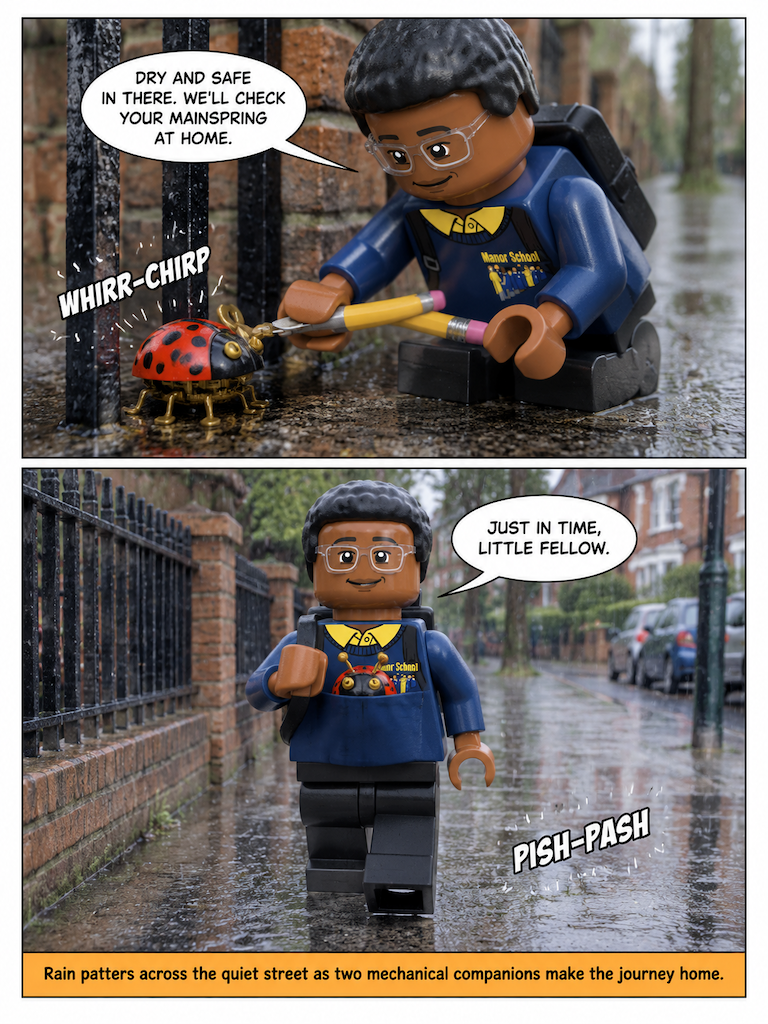 Leo and the Clockwork Ladybug (page 4 of 4)