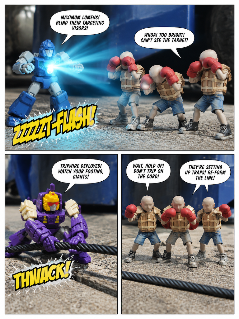 Ambush of the Boxing Brigade (page 2 of 4)