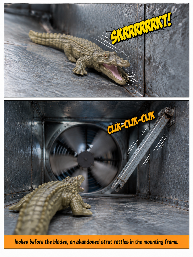 Ductwork Descent (page 2 of 4)