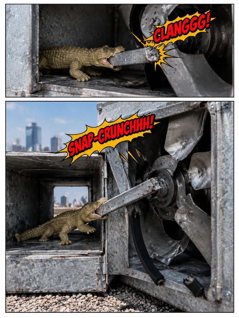 Ductwork Descent (page 3 of 4)