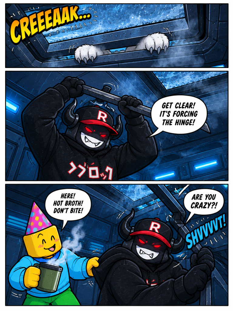 A Visitor in the Tempest (page 2 of 4)
