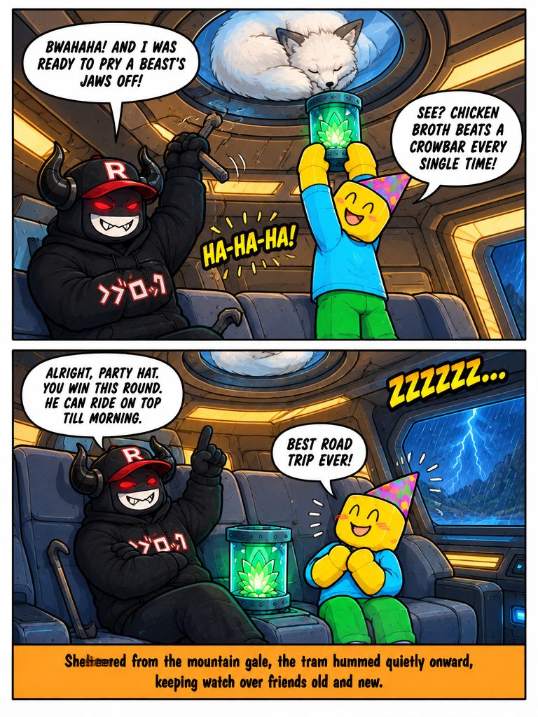 A Visitor in the Tempest (page 4 of 4)