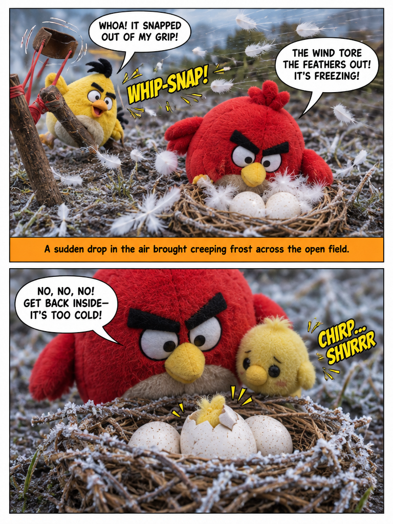 A Shell in the Cold (page 2 of 4)