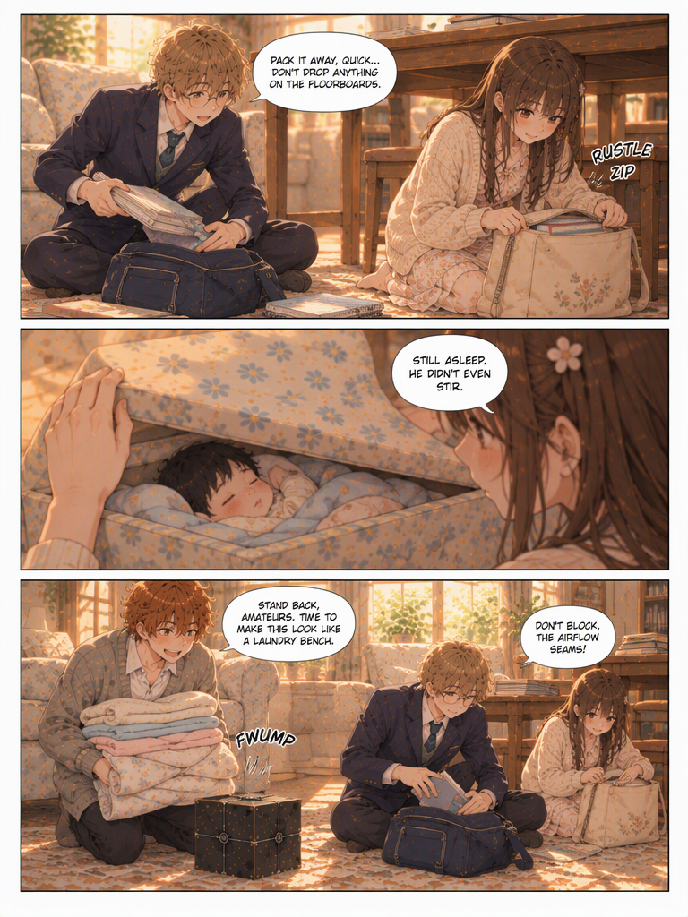A Knock at the Door (page 2 of 4)