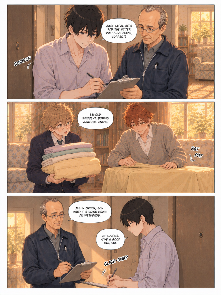 A Knock at the Door (page 3 of 4)