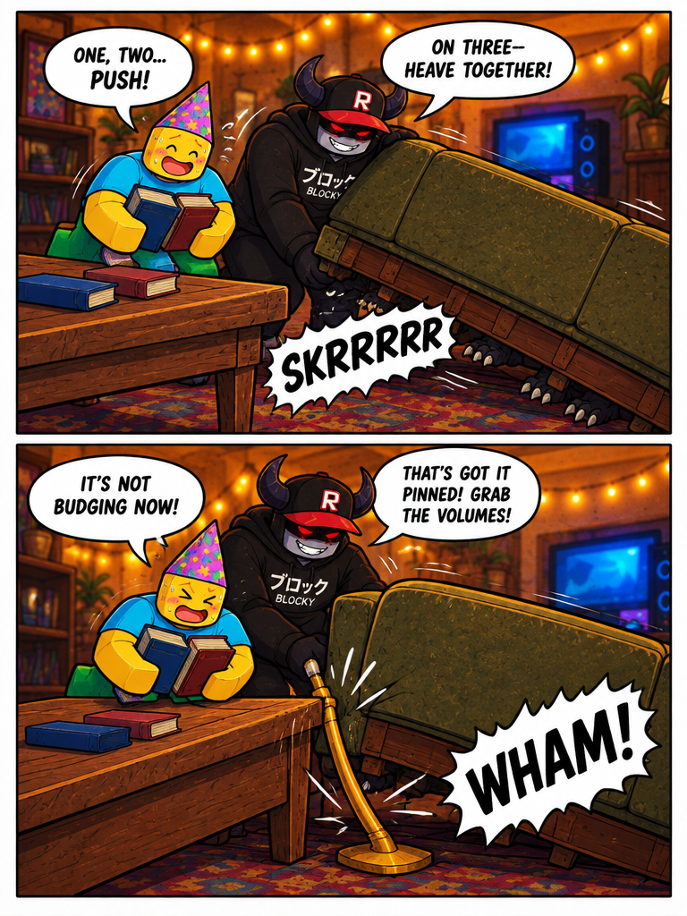 Securing the Cage (page 2 of 4)