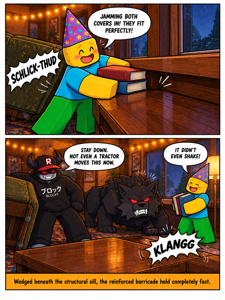 Securing the Cage (page 3 of 4)