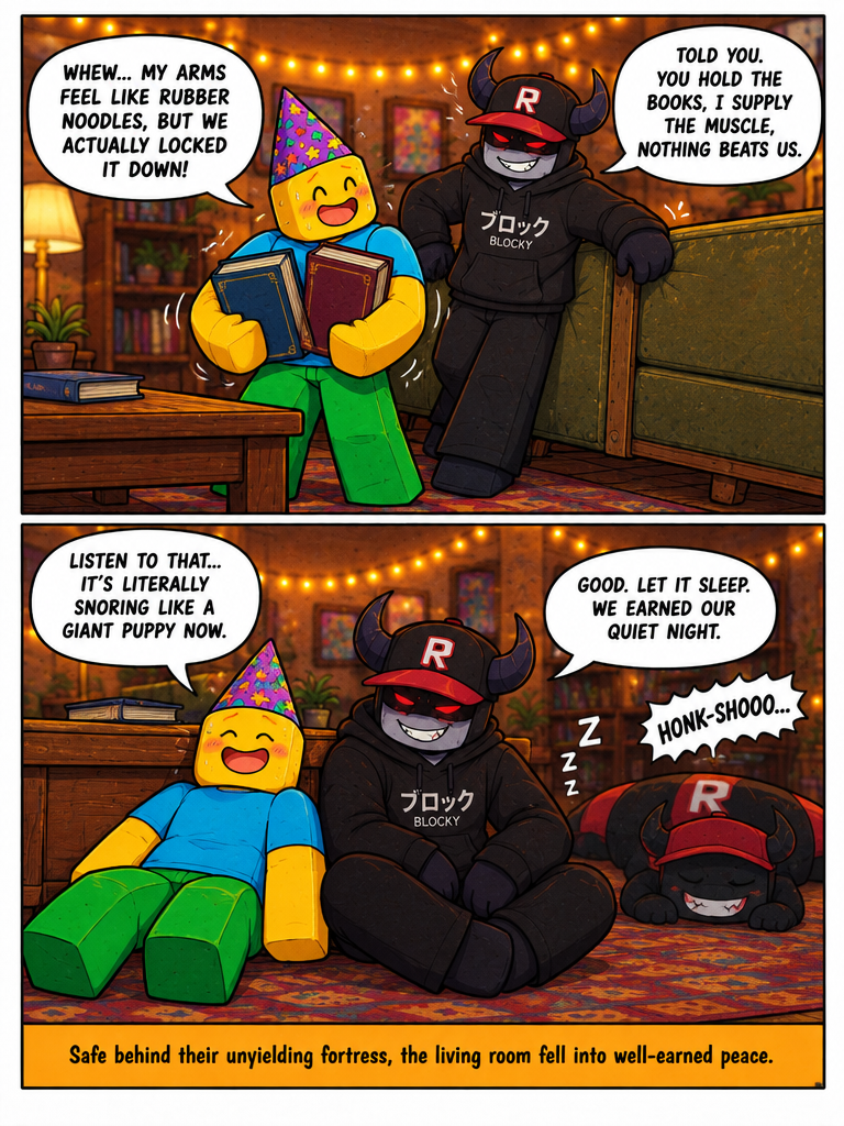 Securing the Cage (page 4 of 4)