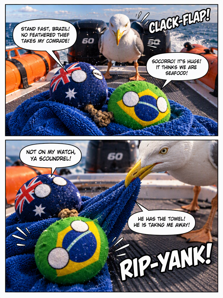 Avian Ambush on the Deck (page 2 of 4)