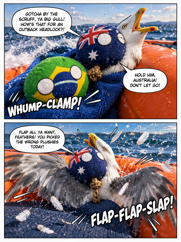 Avian Ambush on the Deck (page 3 of 4)