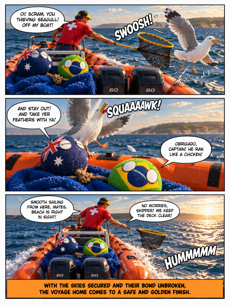 Avian Ambush on the Deck (page 4 of 4)