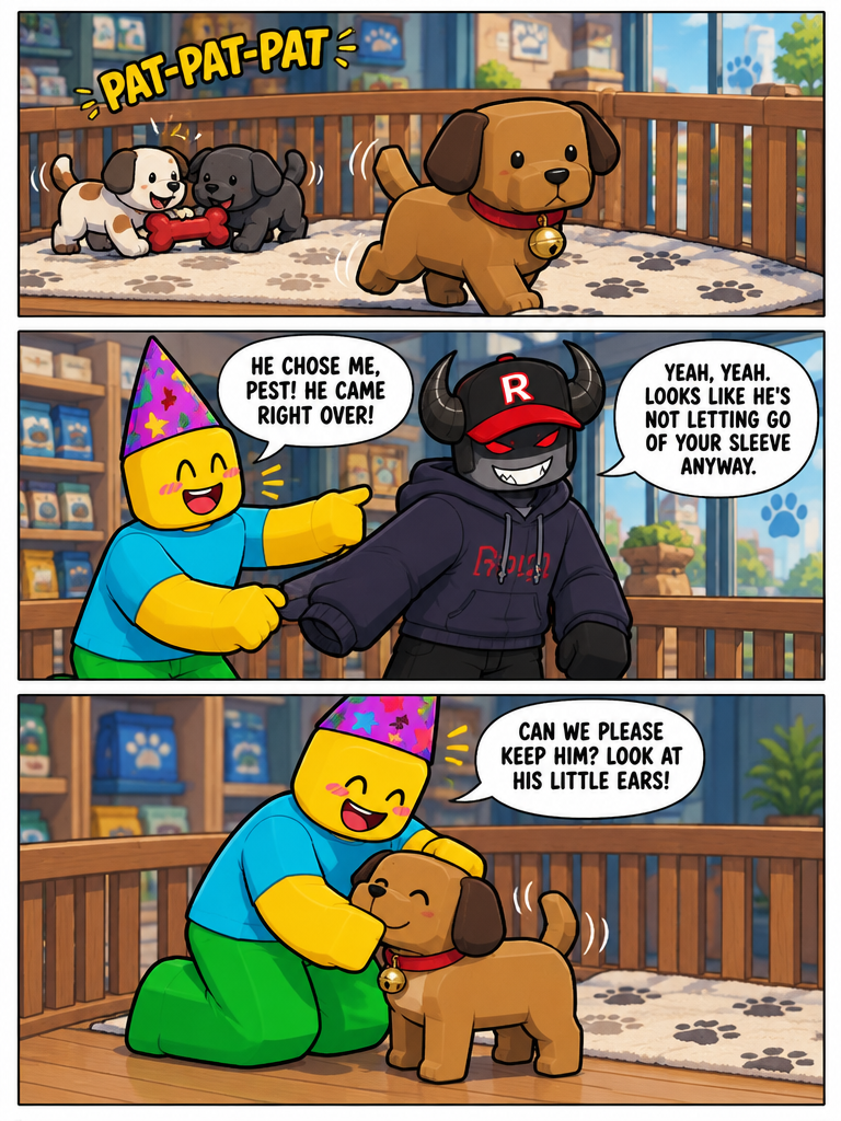 A New Companion in Town (page 2 of 4)