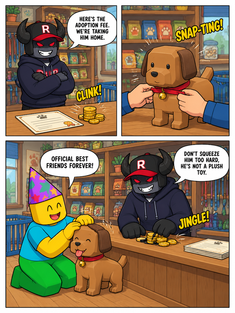 A New Companion in Town (page 3 of 4)
