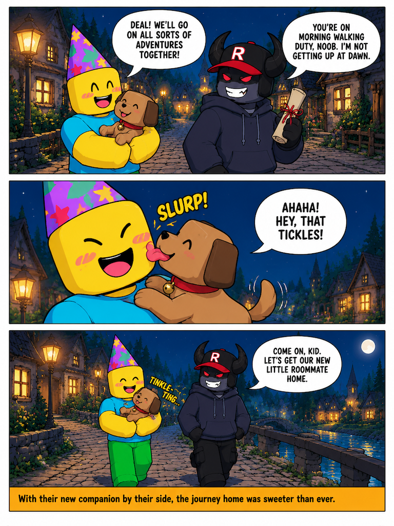 A New Companion in Town (page 4 of 4)