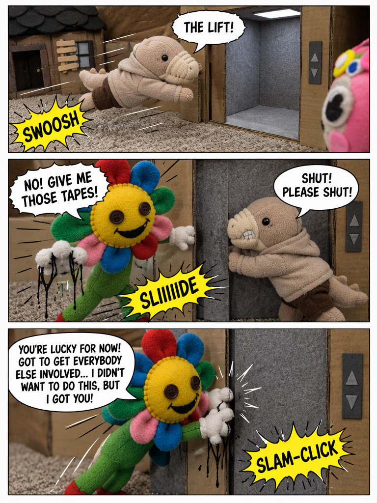 Escape from Dandy's Domain (page 3 of 4)
