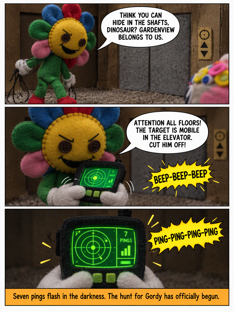 Escape from Dandy's Domain (page 4 of 4)