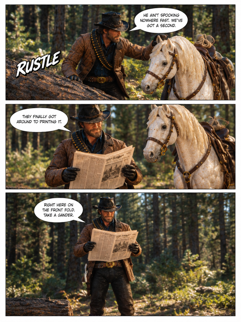 Price on an Unknown Ghost (page 2 of 4)