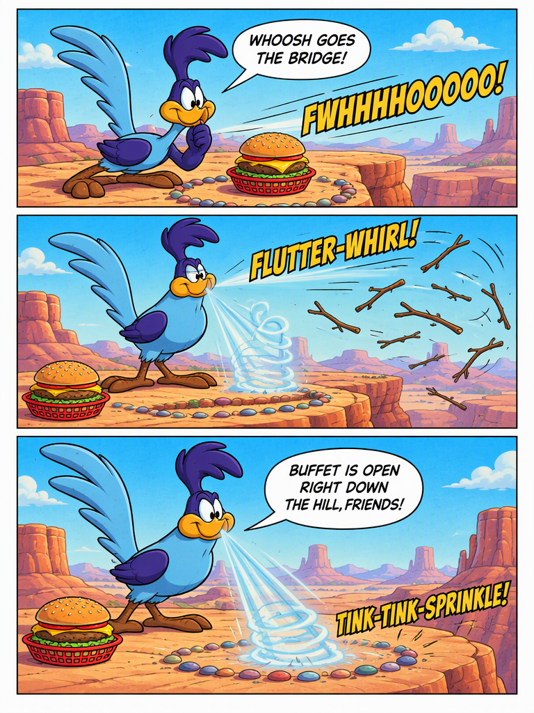 A Moat on the Mesa (page 3 of 4)