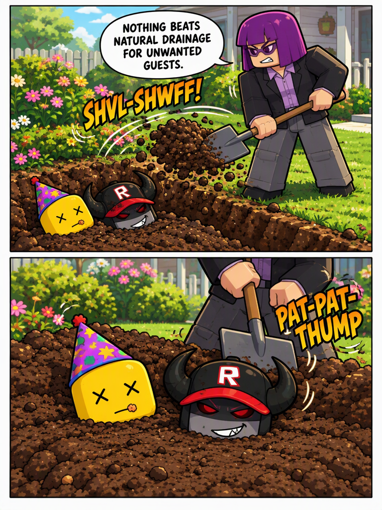 A Shallow Grave and a Cold Laugh (page 2 of 4)