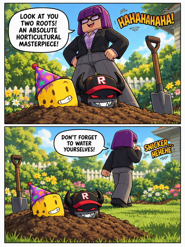 A Shallow Grave and a Cold Laugh (page 3 of 4)