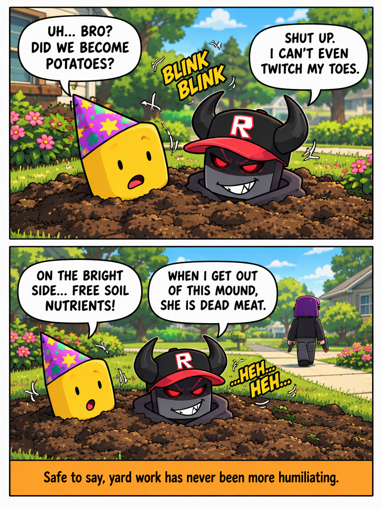 A Shallow Grave and a Cold Laugh (page 4 of 4)