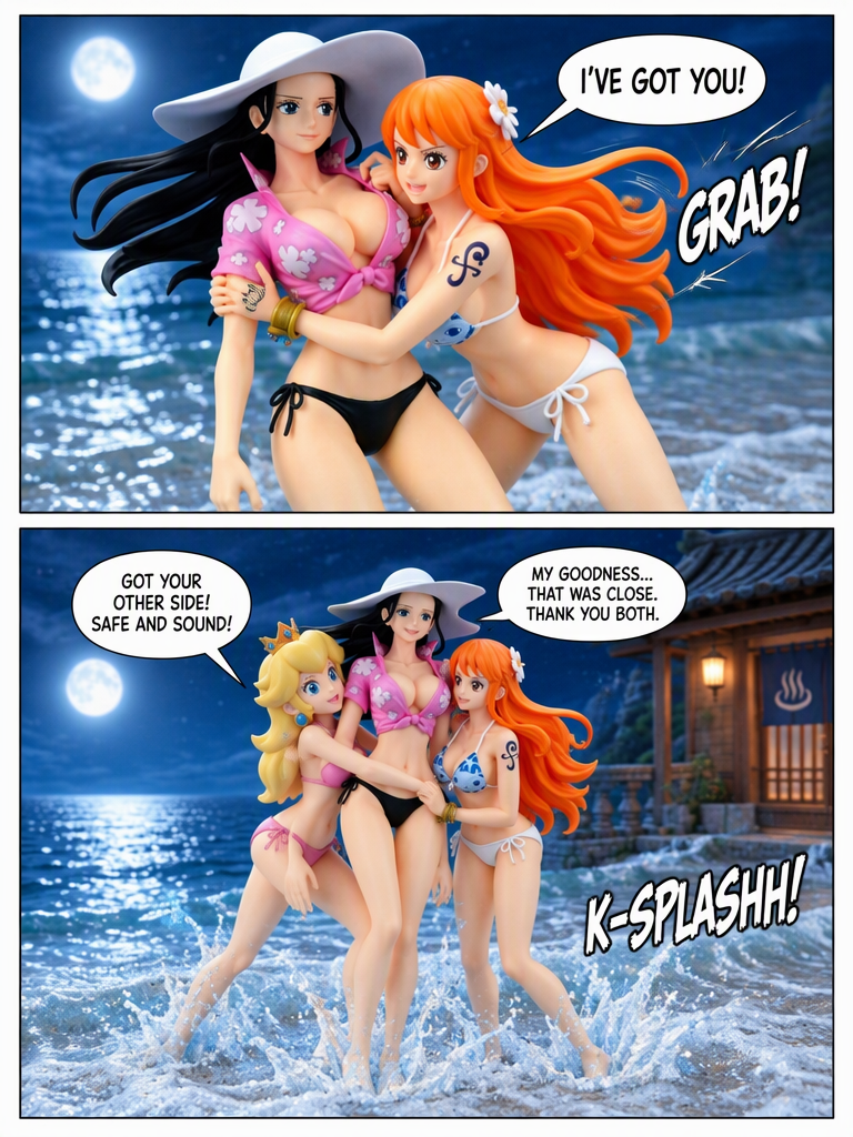 Moonlit Shore Sprint (page 3 of 4)