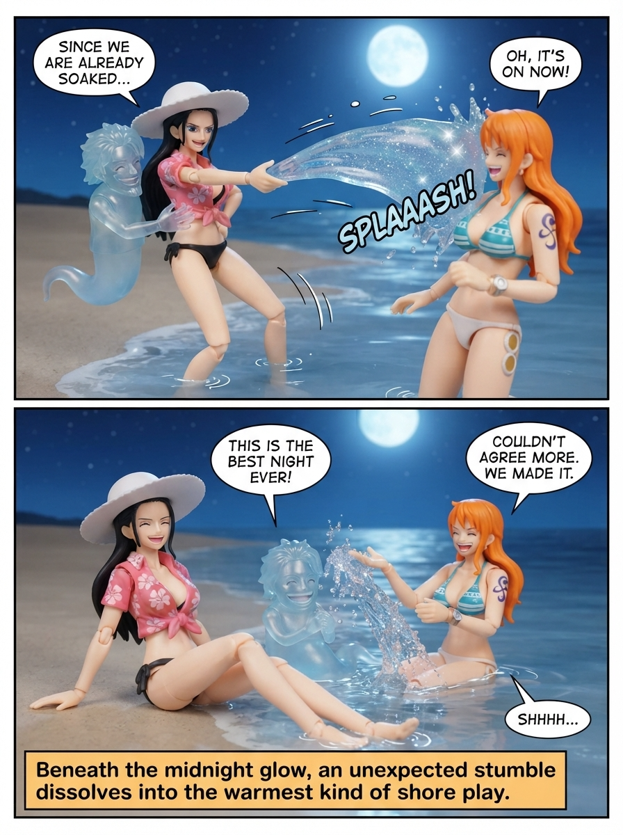 Moonlit Shore Sprint (page 4 of 4)