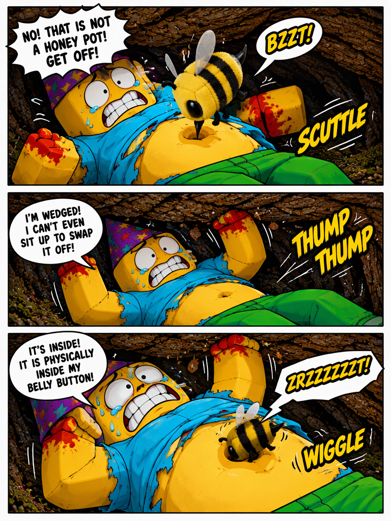 Belly Button Sting (page 2 of 4)