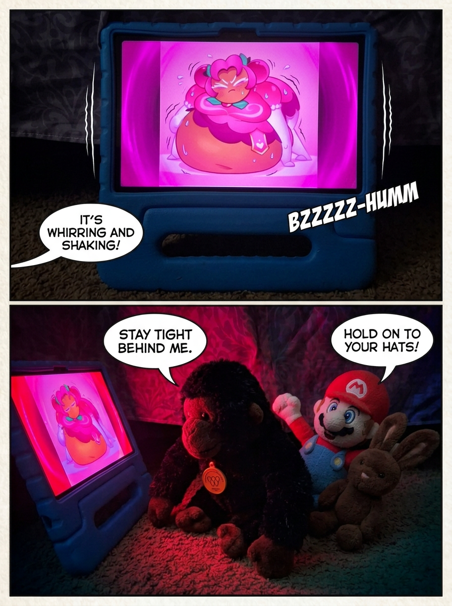 Strawberry Pop Panic (page 2 of 4)