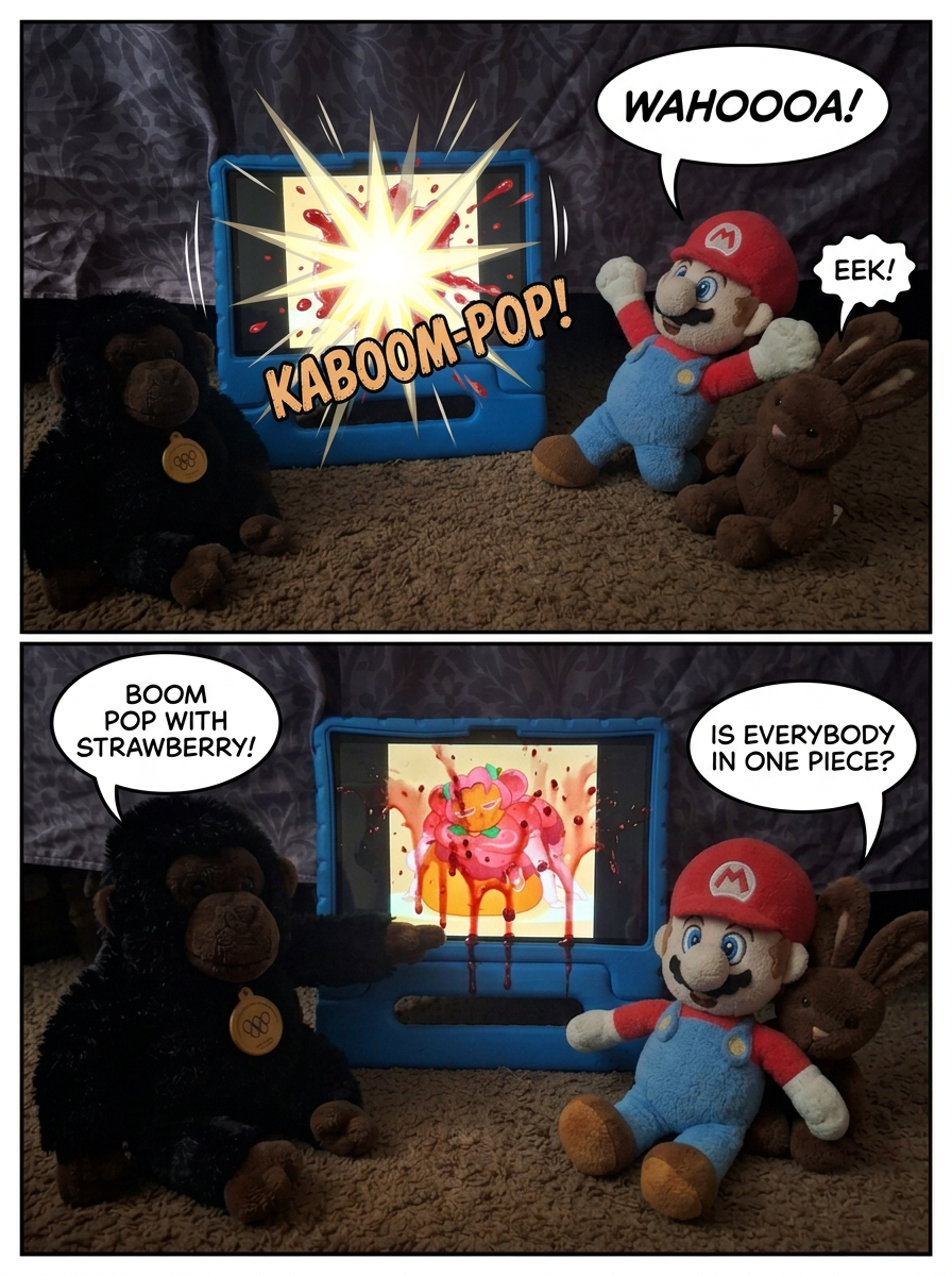 Strawberry Pop Panic (page 3 of 4)