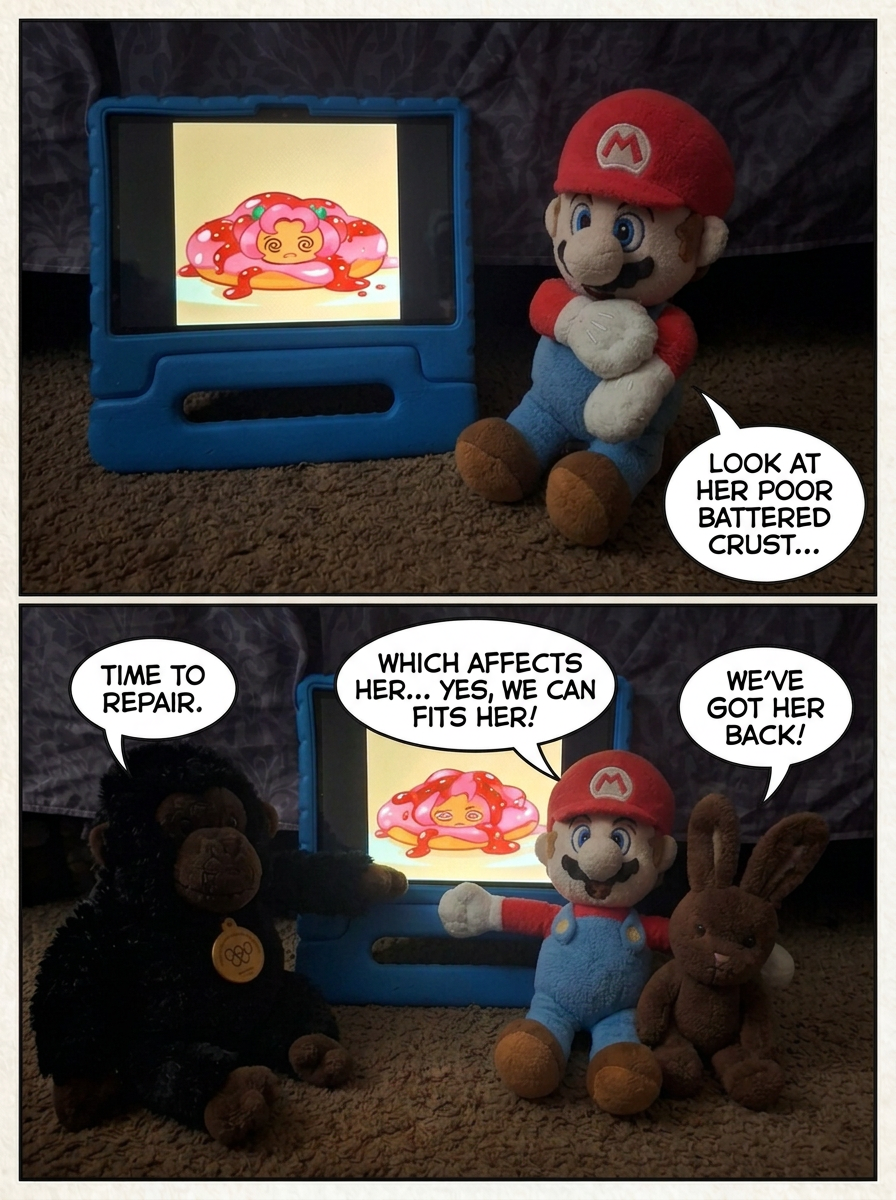 Strawberry Pop Panic (page 4 of 4)