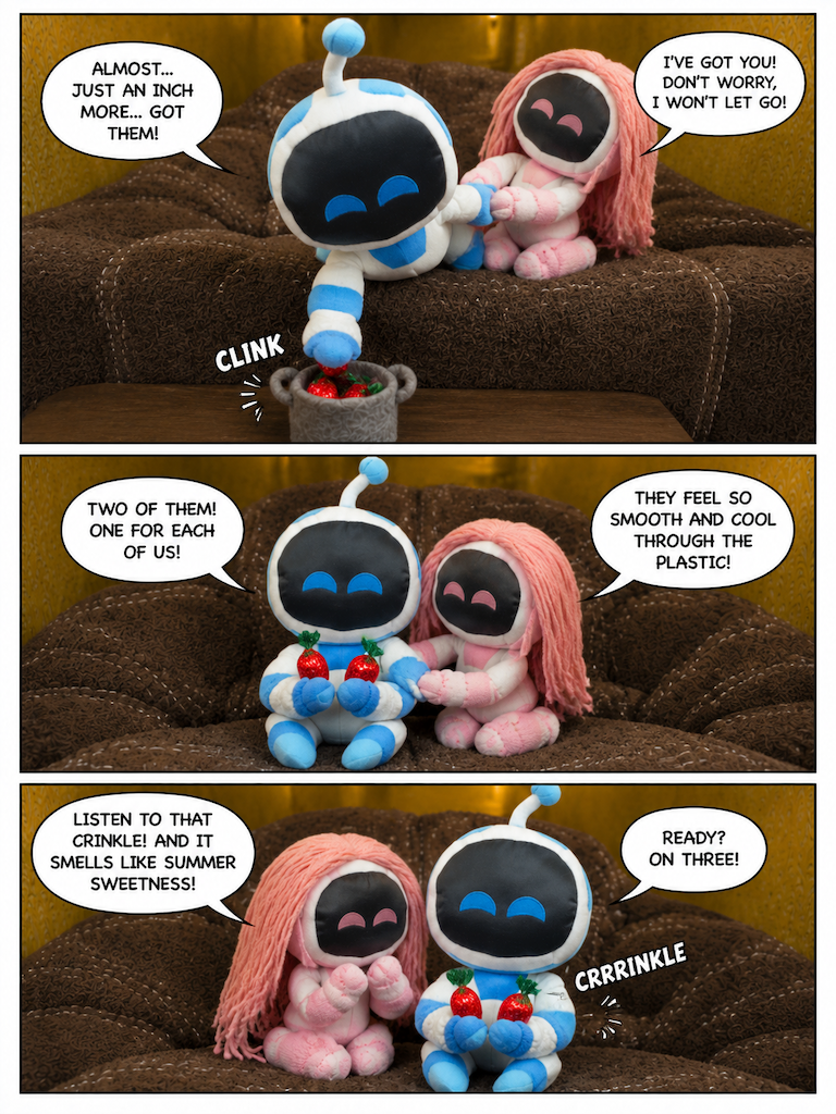 A Taste of Sweetness (page 3 of 4)