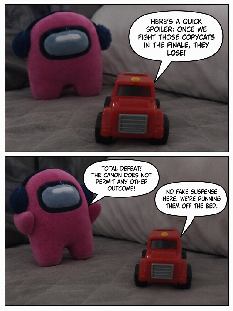 Bedroom Wars: The Final Countdown (page 2 of 4)