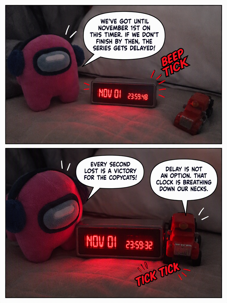 Bedroom Wars: The Final Countdown (page 3 of 4)