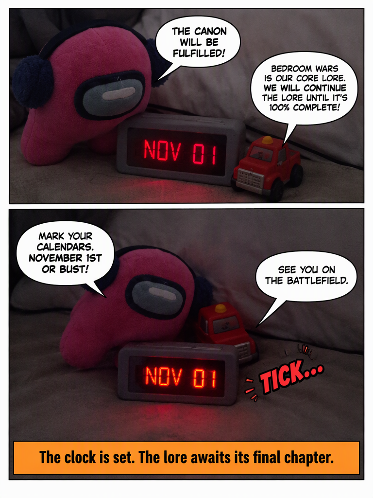 Bedroom Wars: The Final Countdown (page 4 of 4)