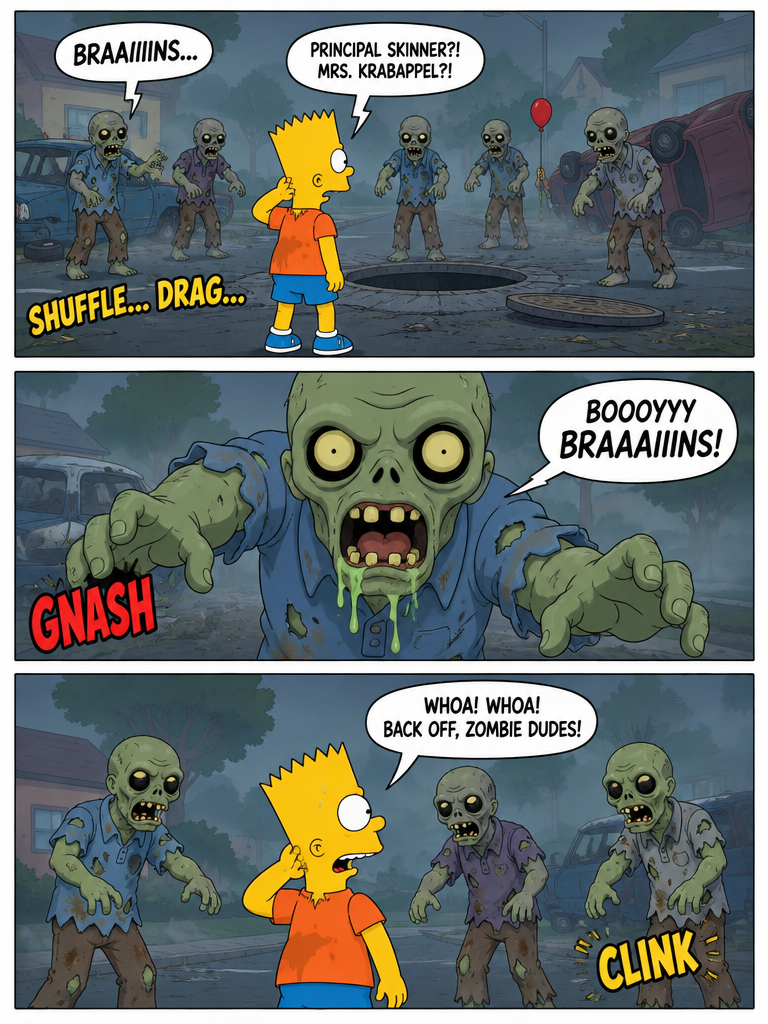 Out of the Drain, Into the Dead (page 3 of 4)