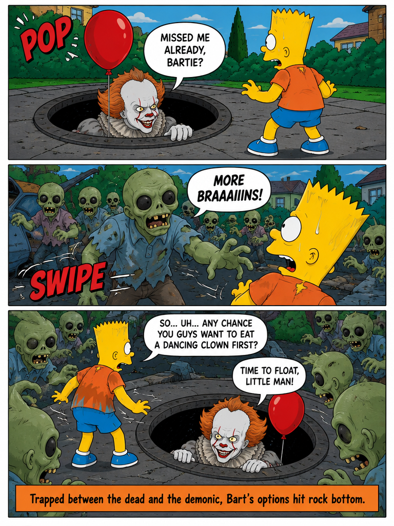 Out of the Drain, Into the Dead (page 4 of 4)